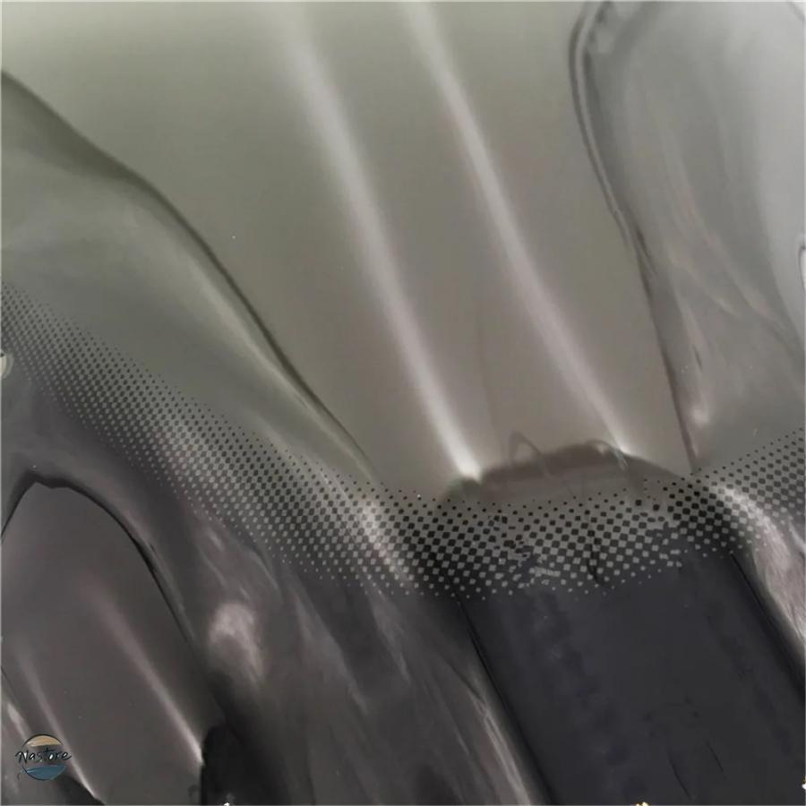 並行輸入品 SMOKE HIGH QUALITY WINDSHIELD WINDSCREENS AIR WIND DEFLECTOR MOTO カワサキ Z900 2017 2018 GREEN\u0026BLACKの画像