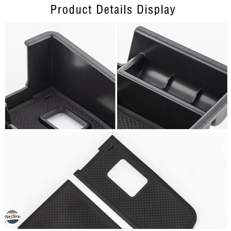 並行輸入品 BMW f30 アームレスト ブラック センター コンソール 収納 