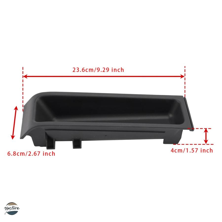並行輸入品 BMW e39 アームレスト artudatech 収納 トレイ 51168215943