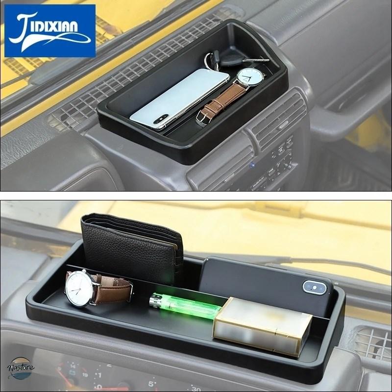並行輸入品 ジープ ラングラー tj 35582 センター コンソール ダッシュ