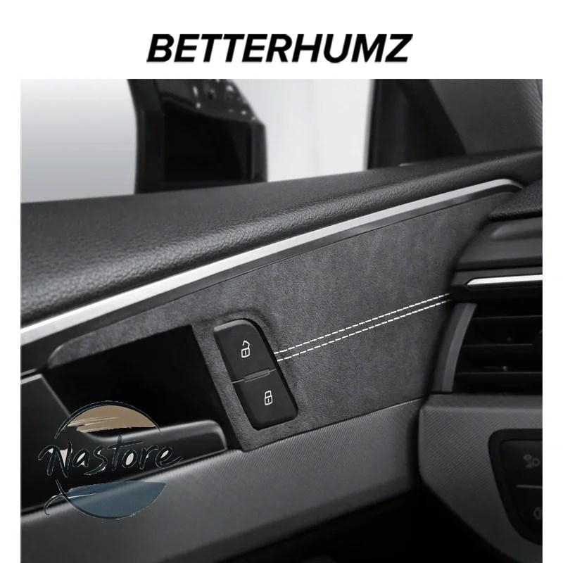 Audi a5 スポーツバック f5 インテリアトリムステッカー アルカンターラ