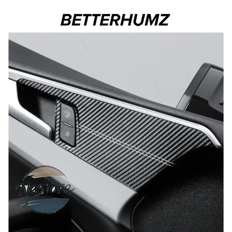 Audi a5 スポーツバック f5 インテリアトリムステッカー アルカンターラ