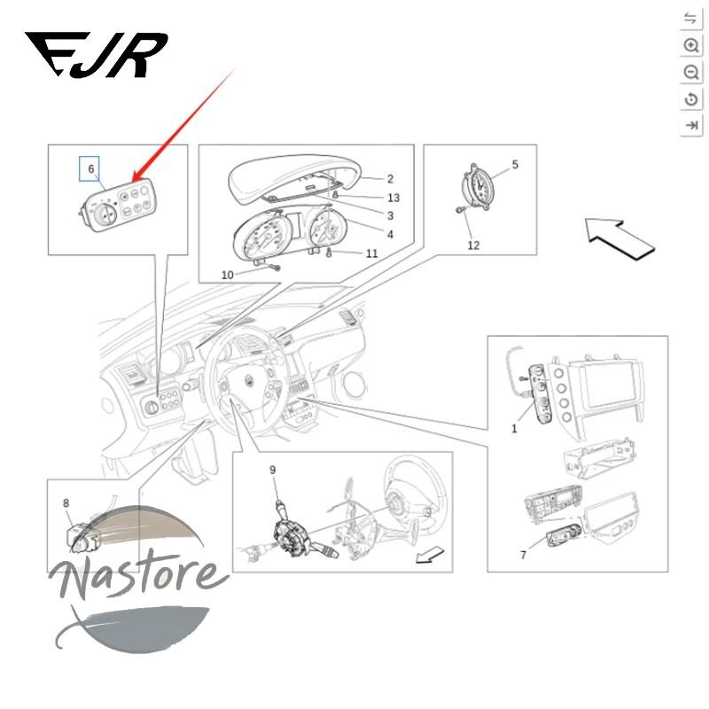 並行輸入品 マセラティ ヘッドライト グランカブリオ グラントゥー