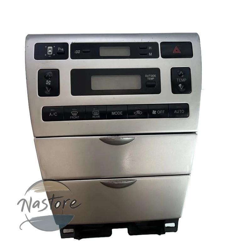 並行輸入品 トヨタ カローラ 2004 2007 エアコン コントロール パネル