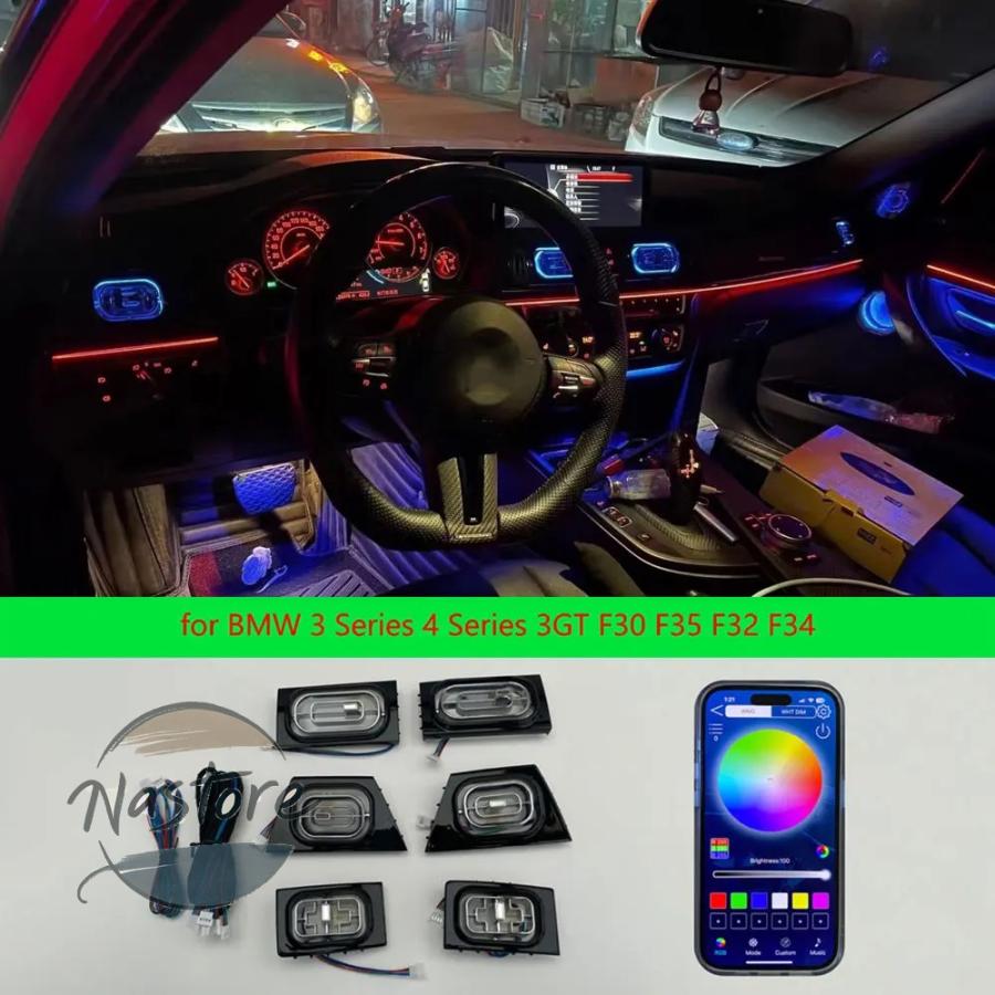 並行輸入品 BMW f30 3シリーズ4シリーズ3gt f35 f32 f34 64色led