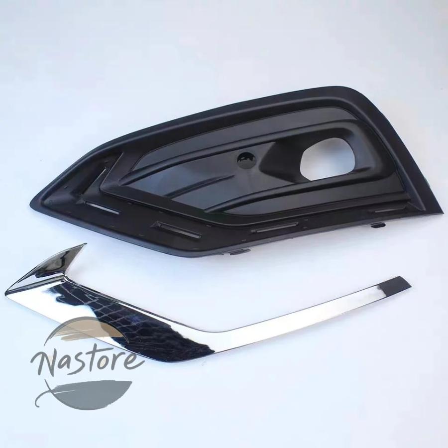 並行輸入品 s60 volvo カバー リップ グリル フォグランプ 31455640 31455641セット フロント カスタムパーツ 部品 ...