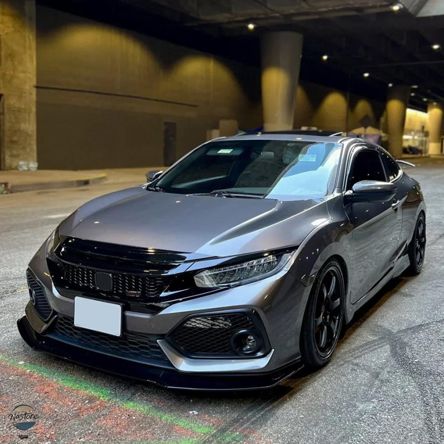 並行輸入品 ホンダ FK7 フロントバンパー スポイラー リップ シビック