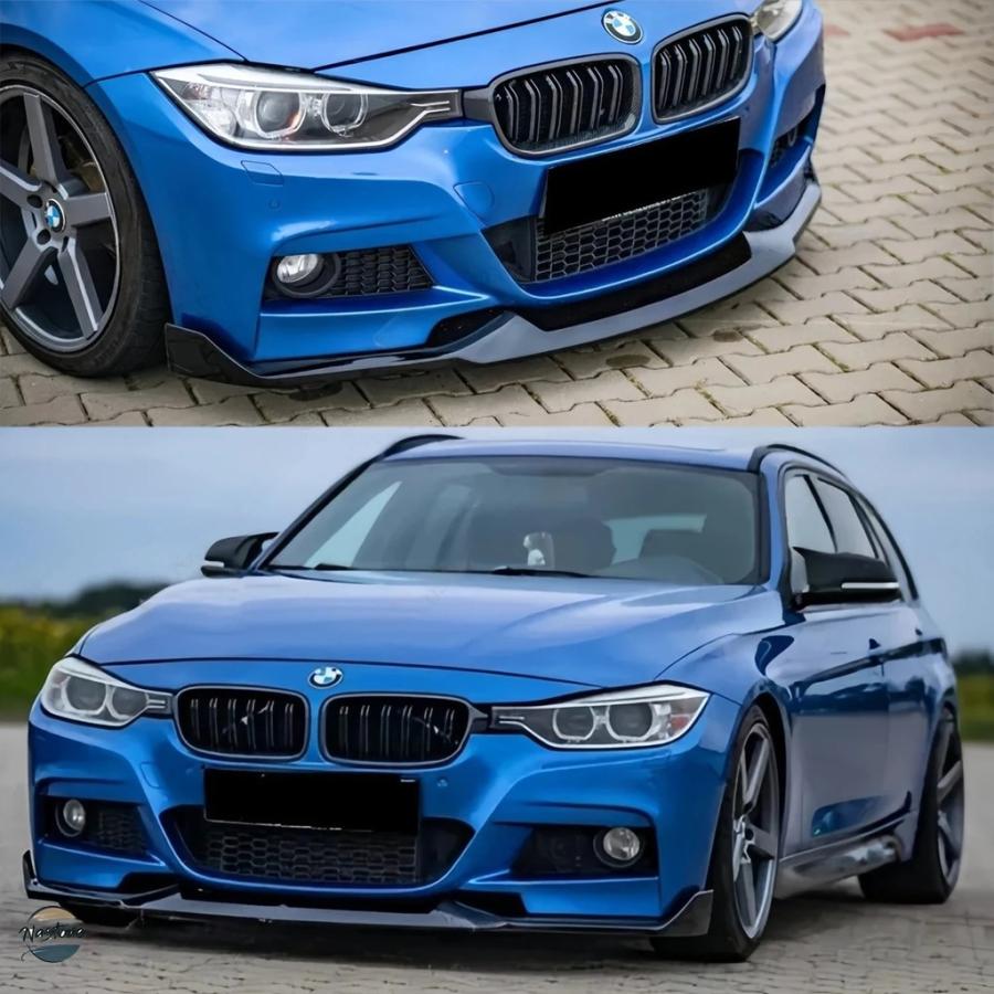 並行輸入品 BMW F30 フロントバンパー スポイラー アクセサリー