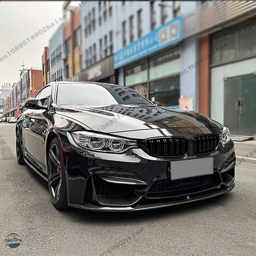 並行輸入品 BMW F30 フロントバンパー スポイラー リップスポイラー