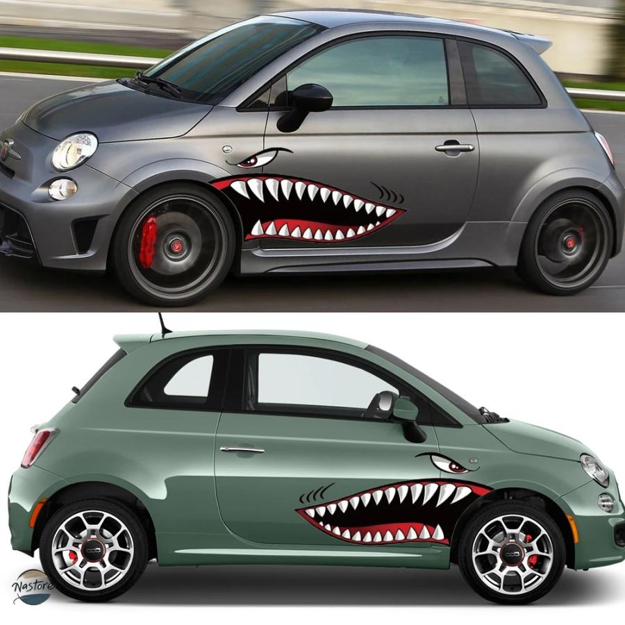 並行輸入品 フィアット アクセサリー 外装 カスタムパーツ FIAT500 595 