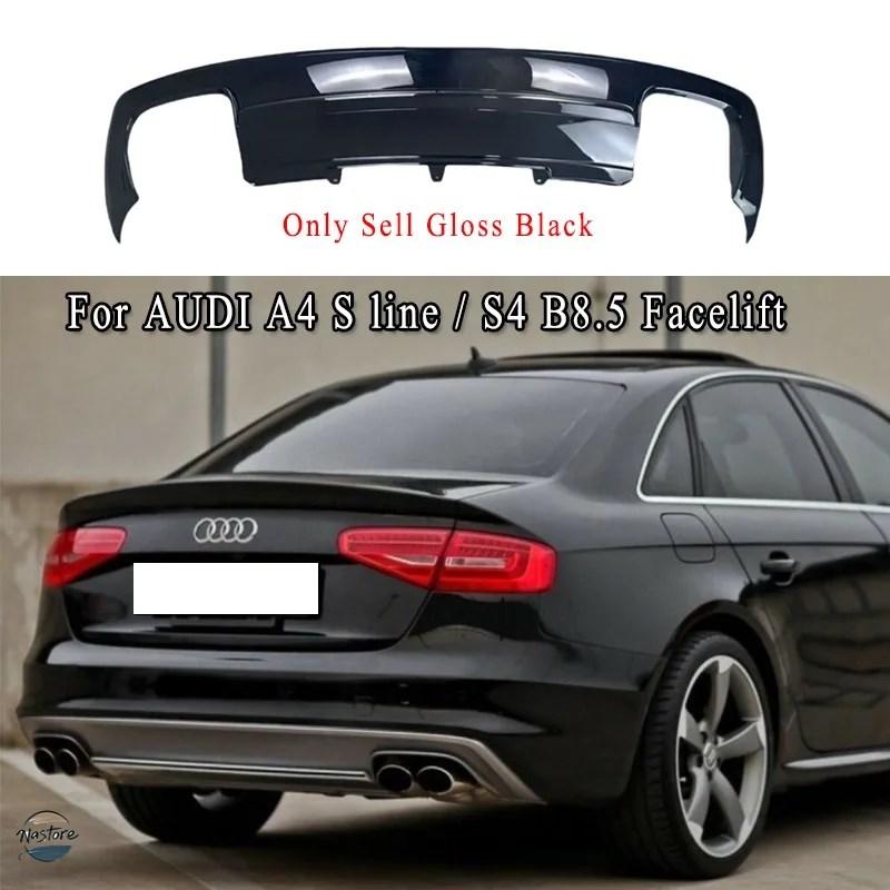 並行輸入品 アウディ A4 リアバンパー S-LINE S4 B8.5 8K フェイス