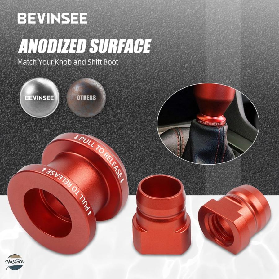 並行輸入品 ホンダ S2000 シビック BEVINSEE シフト ブーツ カラー