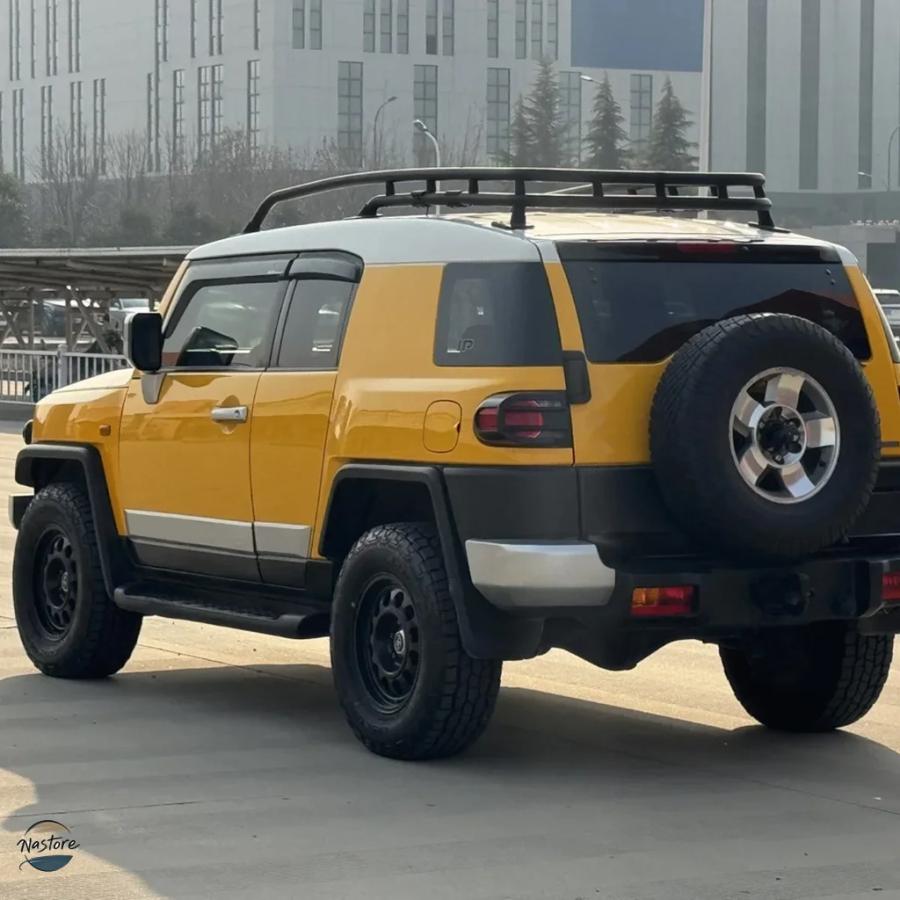 並行輸入品 トヨタ FJ クルーザー 2007 14 リアコーナー バンパー