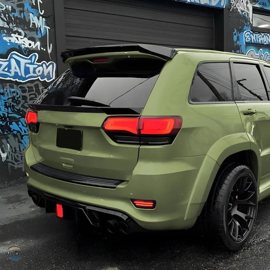 並行輸入品 ジープ SRT グランド チェロキー 2012 2021 カースポイラー