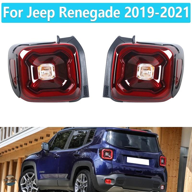 JEEP レネゲード　SX 左側テールランプ 並行輸入品 ジープ レネゲード 2019 21 LED テールライト リアブレーキ