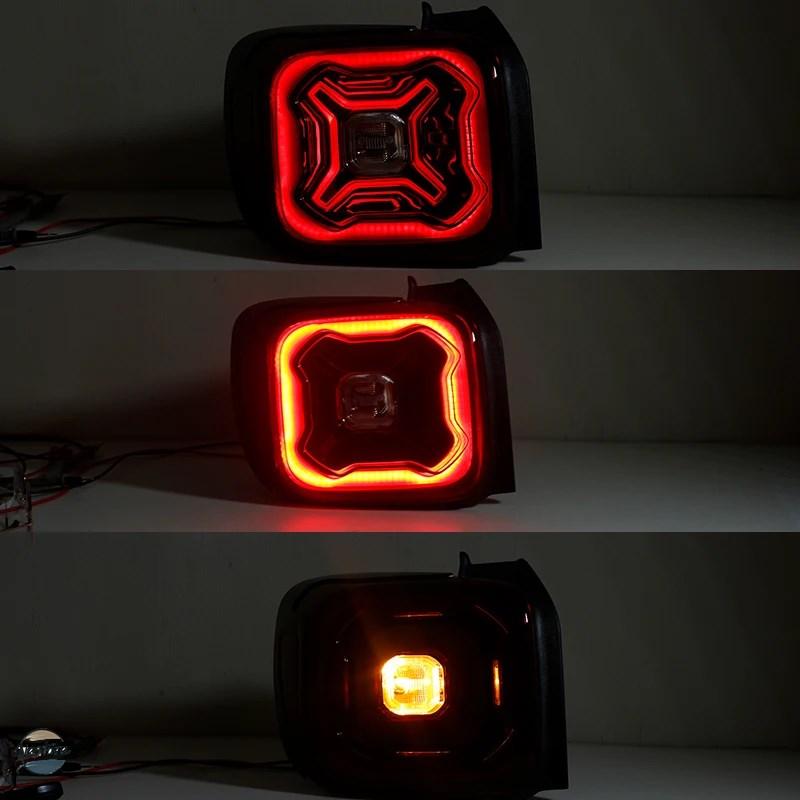並行輸入品 ジープ レネゲード 2019 21 LED テールライト リアブレーキ