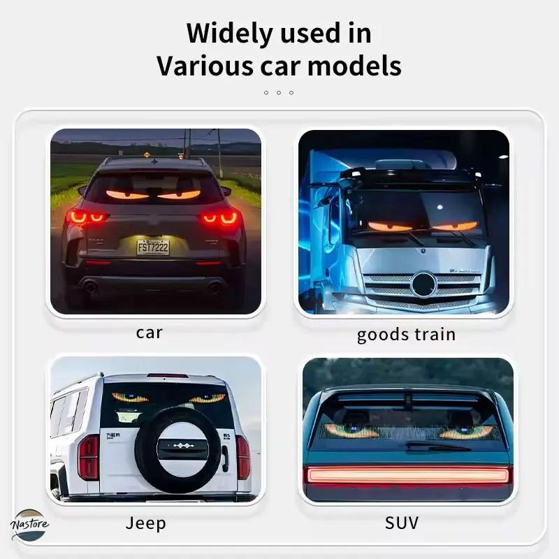 並行輸入品 トラック 車 デビルアイ LED ピクセル パネル ライト