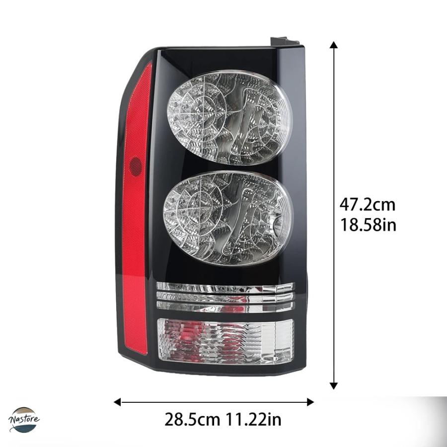 並行輸入品 ランドローバー ディスカバリー 3/4 2004 2016 LED テール