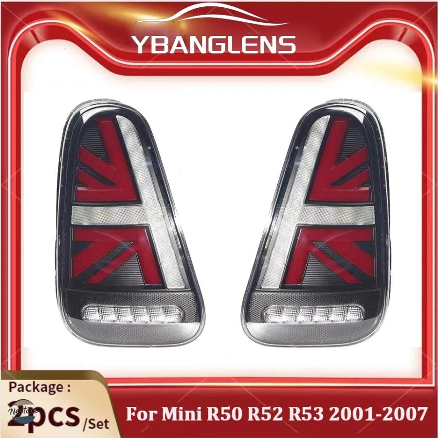 並行輸入品 BMW ミニクーパーR50 R52 R53 2001 2006 12V LED テール