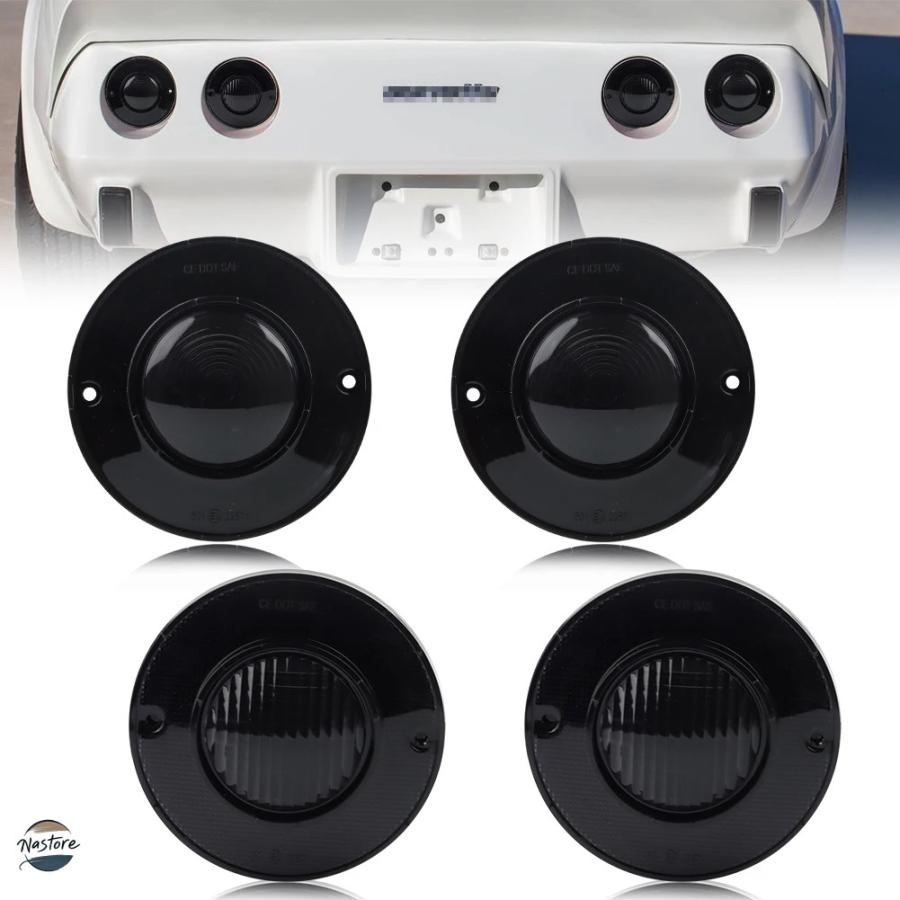 並行輸入品 4個 リア バンパー テールライト ブレーキライト