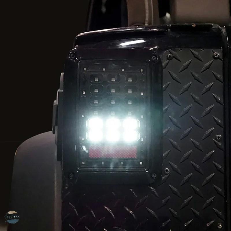 並行輸入品 ジープ ラングラー JK 2007~2017年式 LEDテールウィンカー