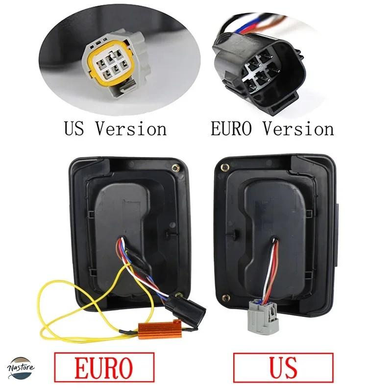 並行輸入品 ジープ ラングラー JK 2007~2017年式 LEDテールウィンカー