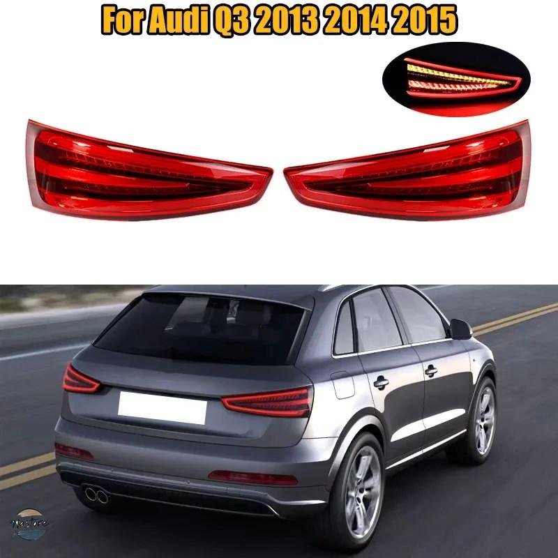 並行輸入品】アウディ Q3 2013 2014 2015 LED リアテールランプ