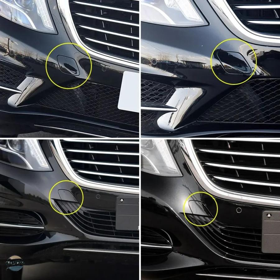 並行輸入品 w222 カバー フロントバンパー メルセデス sクラス 牽引