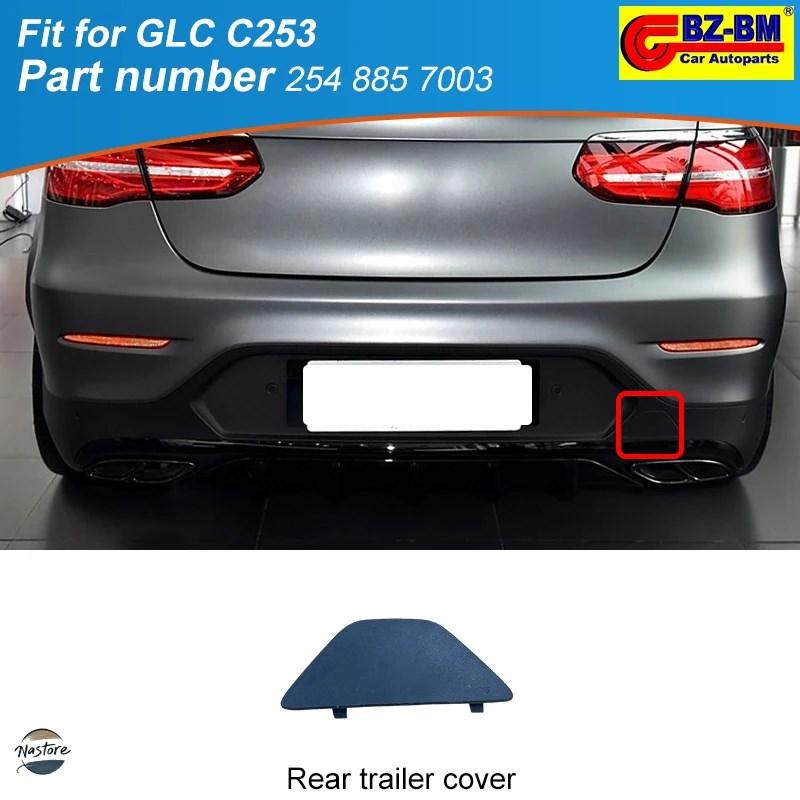 並行輸入品 メルセデスベンツ c253 カバー リアバンパー mercedes benz 