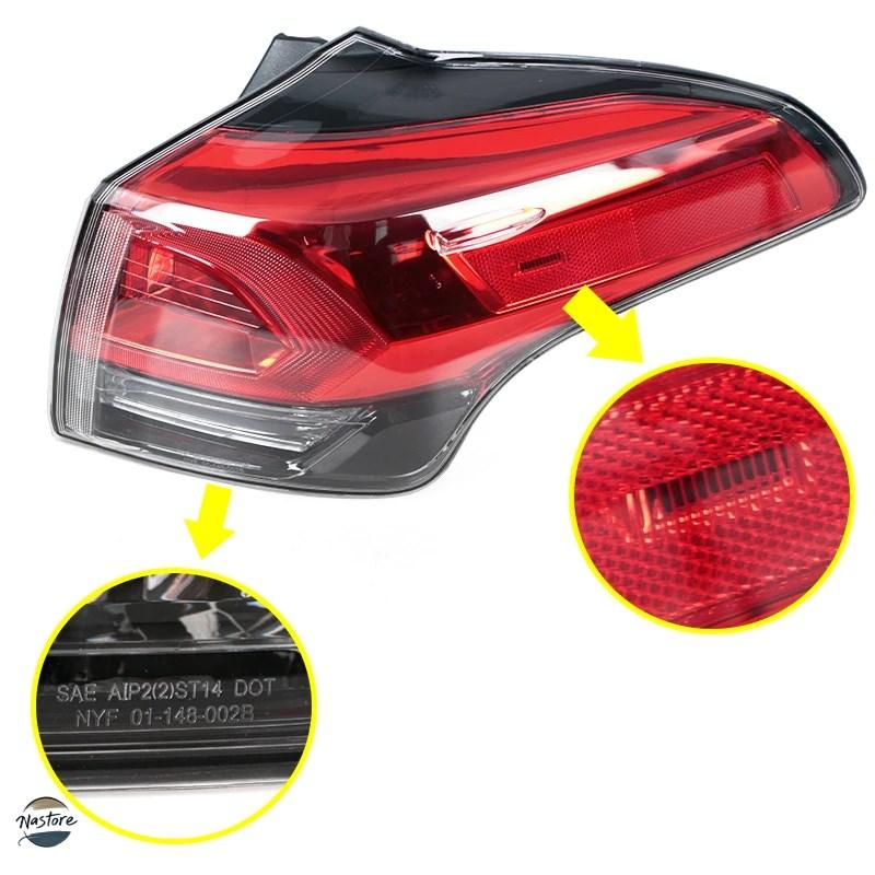 並行輸入品 トヨタ rav4 テールライト ブレーキ us版 ledランプ 2016 