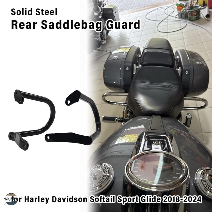 並行輸入品 ハーレーダビッドソン バイク ガード harley