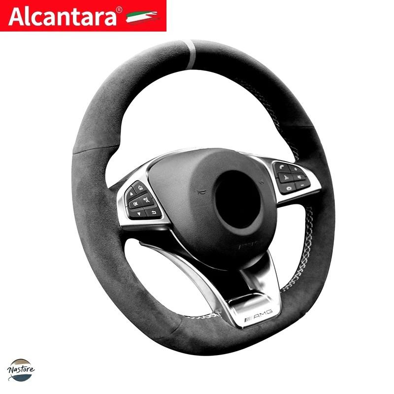 並行輸入品 a45 カバー ステアリング ホイール ベンツ amg / w205 c43