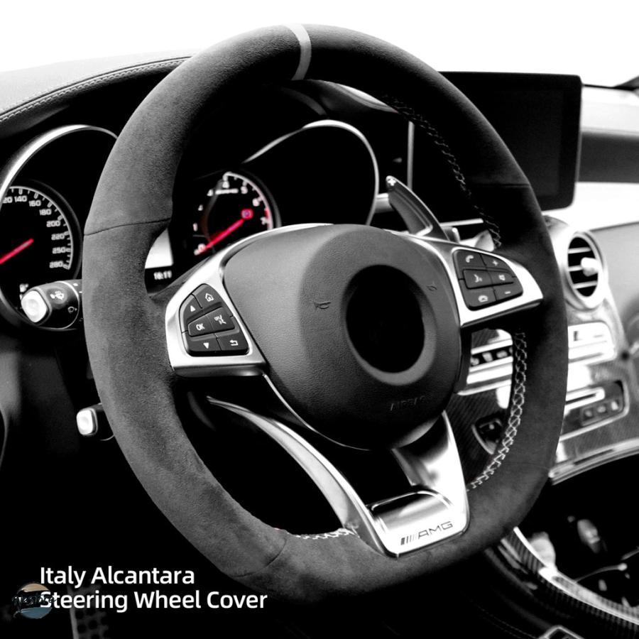 並行輸入品 a45 カバー ステアリング ホイール ベンツ amg / w205 c43