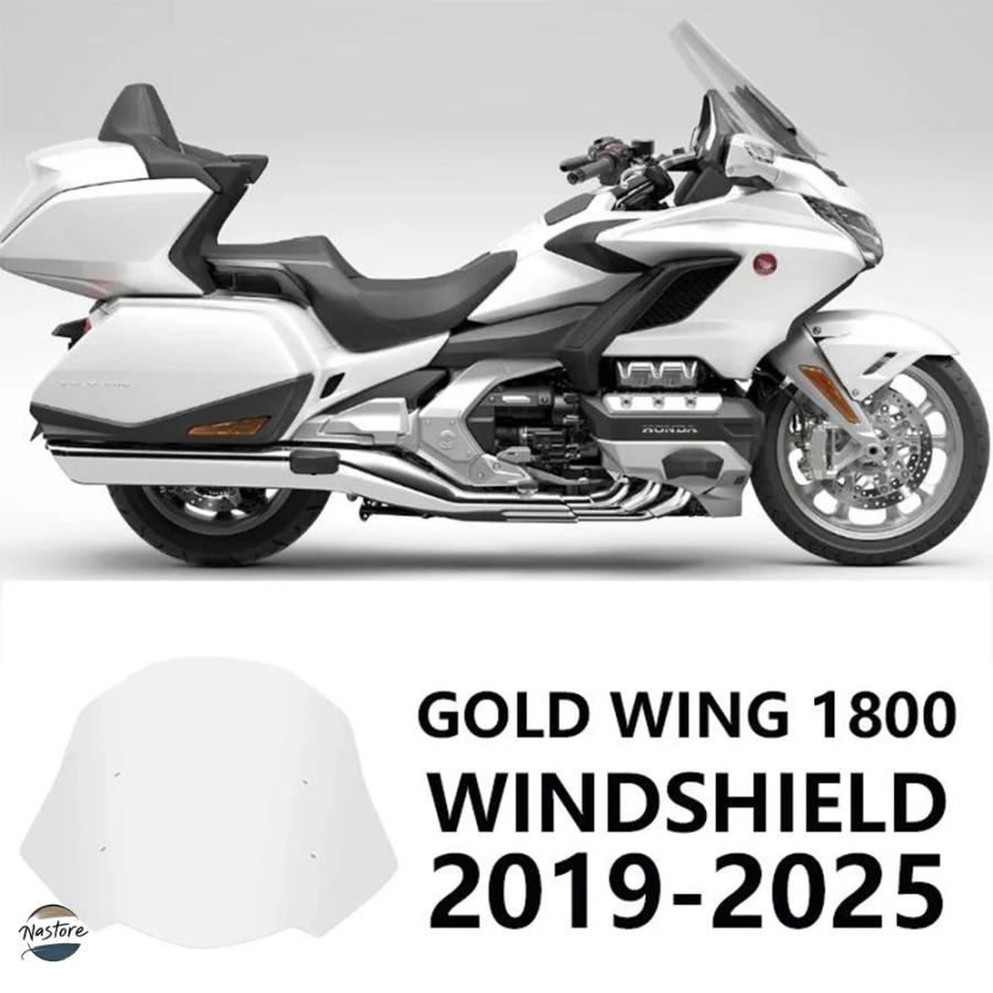 並行輸入品 gl1800 バイク ウインドシールド アクセサリー カスタム
