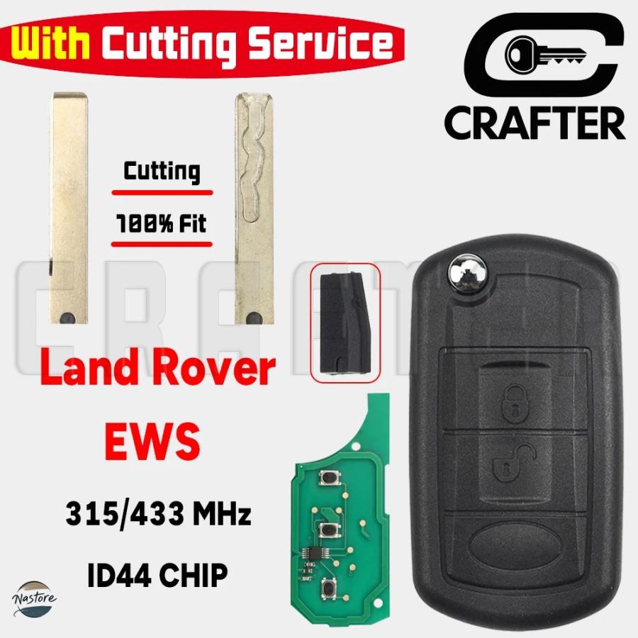【並行輸入品】id44 ランドローバー リップ key crafters land rover ews システム チップ pcf7935 ...