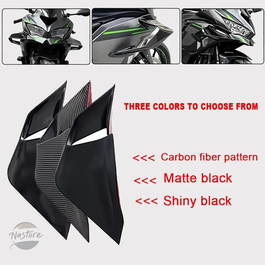並行輸入品 zx25r zx4rr ウィングレット カスタムパーツ アクセサリー