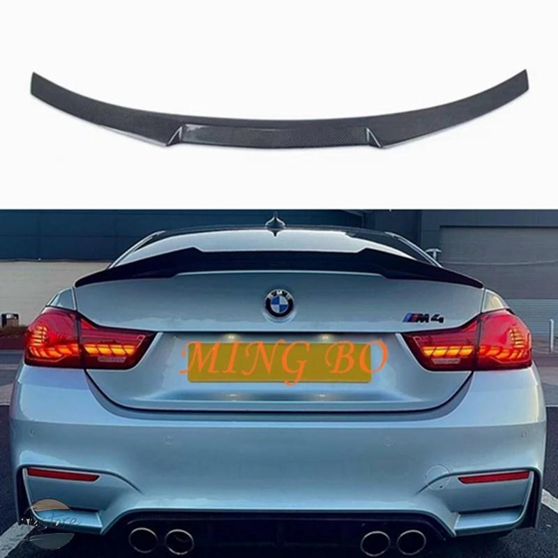 並行輸入品 BMW M4 F82 M4スタイルカーボン リアスポイラートランクウィング2014-2020 FRPカーボン_1