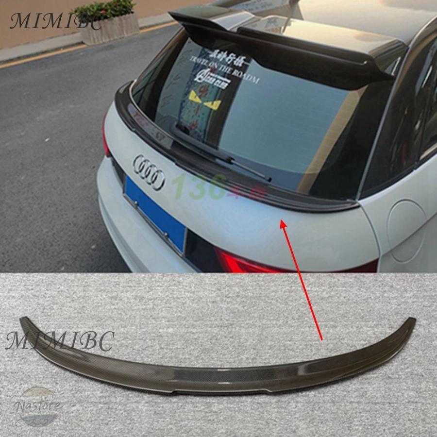 並行輸入品 アウディ AUDI A1 4ドア 2011-2017 カーボン /FRP リアスポイラー トランクウィング_1