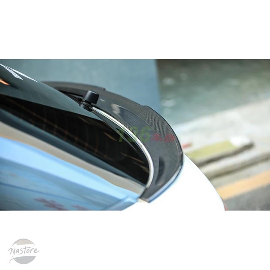 並行輸入品 アウディ AUDI A1 4ドア 2011-2017 カーボン /FRP リアスポイラー トランクウィング_2