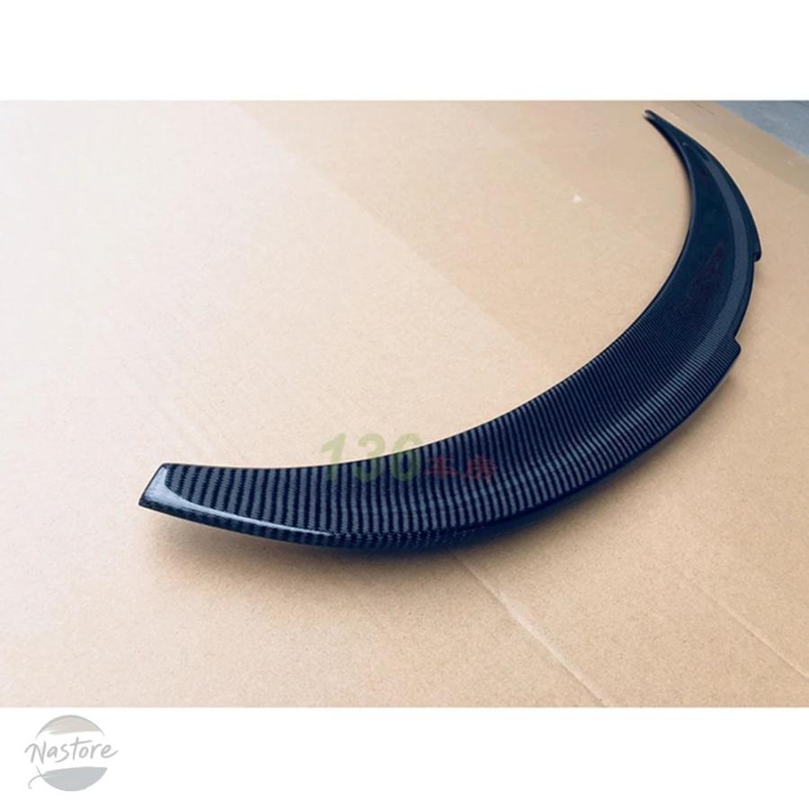 並行輸入品 アウディ AUDI A1 4ドア 2011-2017 カーボン /FRP リアスポイラー トランクウィング_3