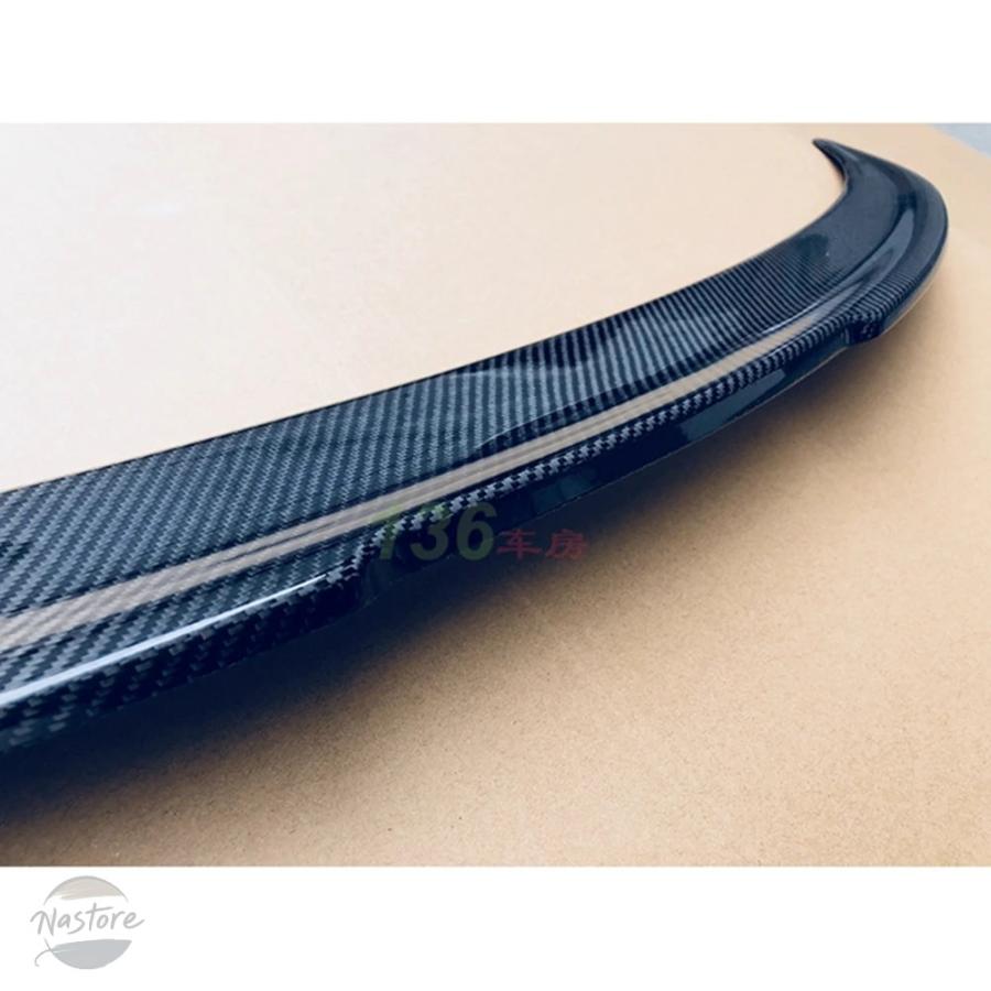 並行輸入品 アウディ AUDI A1 4ドア 2011-2017 カーボン /FRP リアスポイラー トランクウィング_4