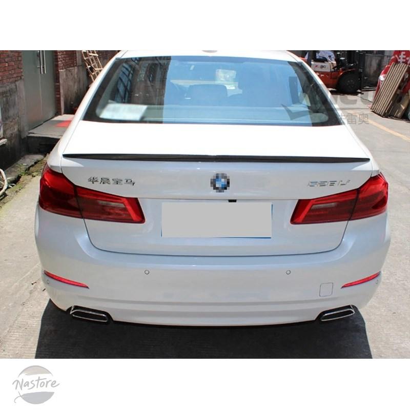 並行輸入品 BMW 5シリーズ G30 G38/M5 F90 M5スタイル カーボン リアスポイラー トランクウィング 2016-20 -2023 FRP カーボン_1