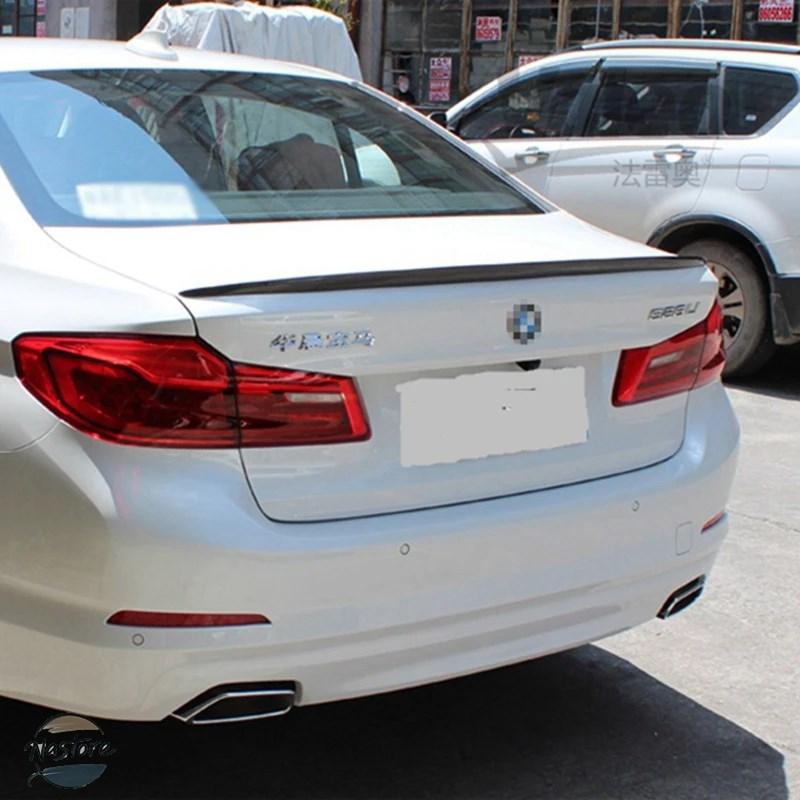 並行輸入品 BMW 5シリーズ G30 G38/M5 F90 M5スタイル カーボン リアスポイラー トランクウィング 2016-20 -2023 FRP カーボン_2