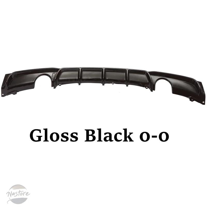  F30 リヤディフューザー　グロスブラック　新品 並行輸入品 BMW 3シリーズ F30 F31 F35 2012-2019 グロスブラック