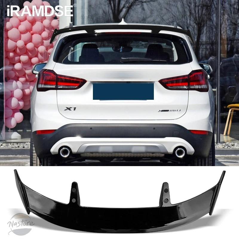 並行輸入品 BMW リア x1 e84 f48 タイプte カーボン表面スポイラー