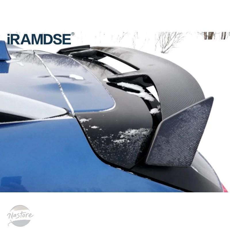 並行輸入品 BMW リア x1 e84 f48 タイプte カーボン表面スポイラー