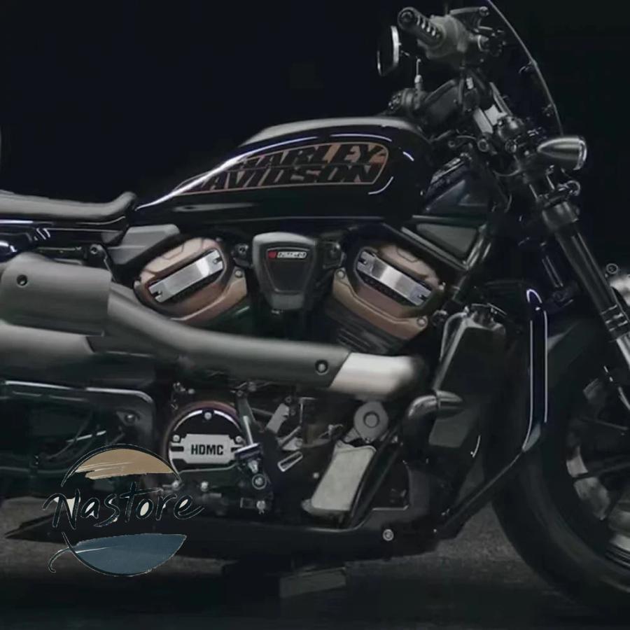 並行輸入品 pa1250 カバー エンジン 保護 s スポーツスター rh1250s 1250?2021 ボディトリム パンアメリカン2022 カスタムパーツ 部品 アクセサリー_4