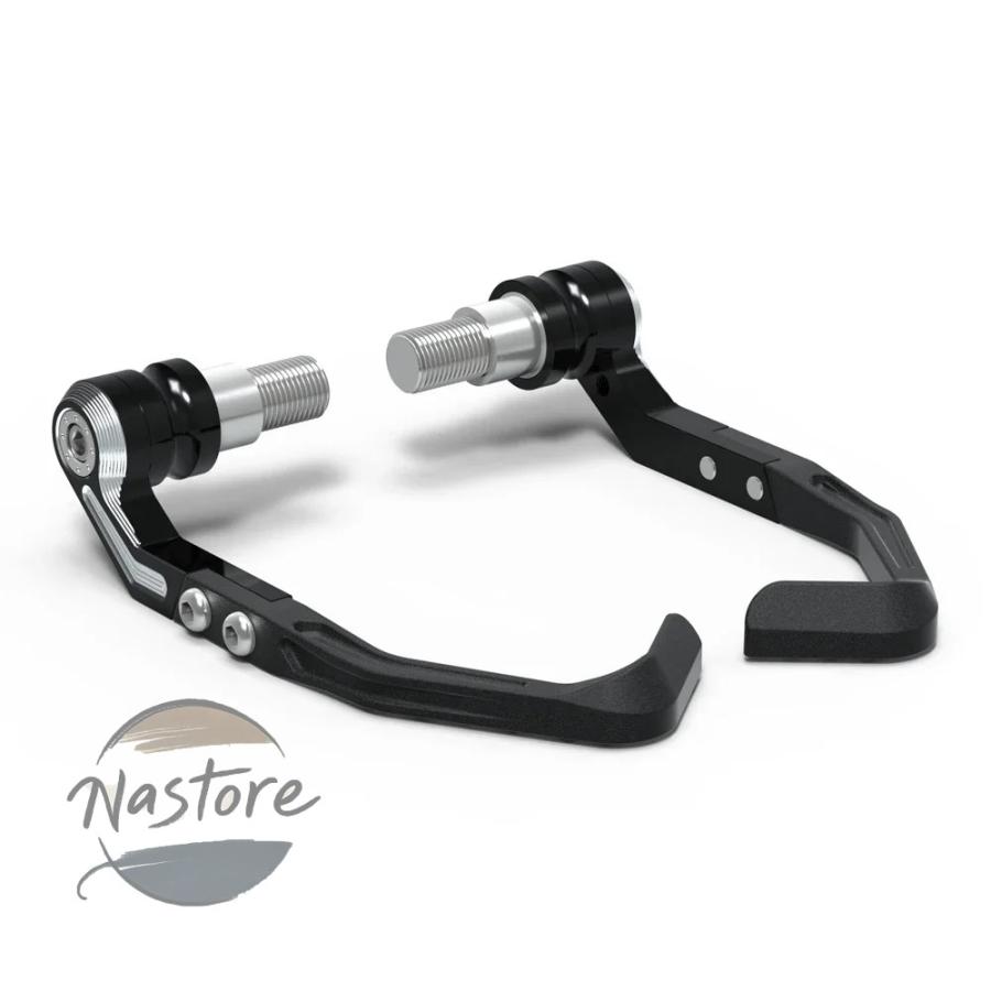 並行輸入品 ハンドル クラッチ ブレーキ レバー バー 保護し mv agusta brutale 675 2012 2015 800 rc rrの画像