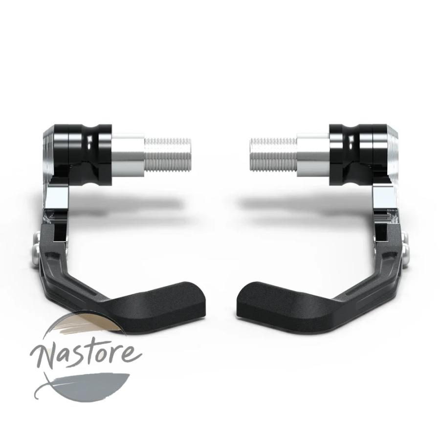 並行輸入品 ハンドル クラッチ ブレーキ レバー バー 保護し mv agusta brutale 675 2012 2015 800 rc rrの画像