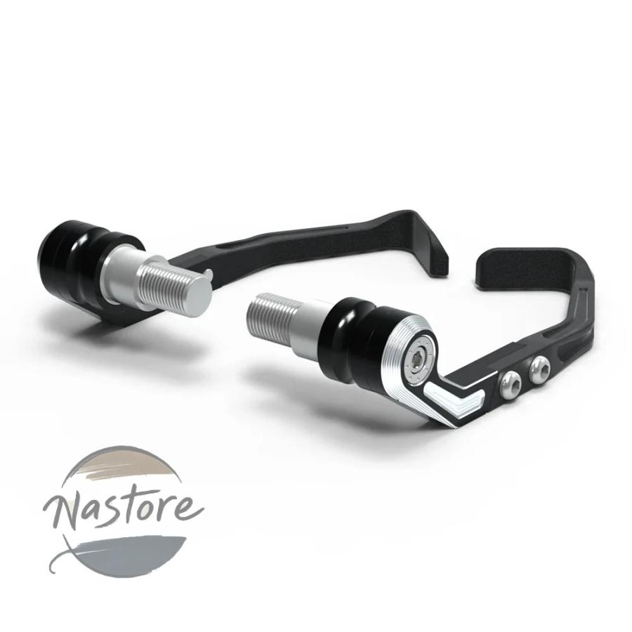 並行輸入品 ハンドル クラッチ ブレーキ レバー バー 保護し mv agusta brutale 675 2012 2015 800 rc rrの画像